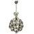 Crystal Flower Ball Light Pendant from Maison Baguès, 1940s For Sale - Image 13 of 13