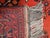 4ft 4in × 6ft 8in Hand-Knot Tribal Wool Area Rug, Vintage For Sale - Image 9 of 11