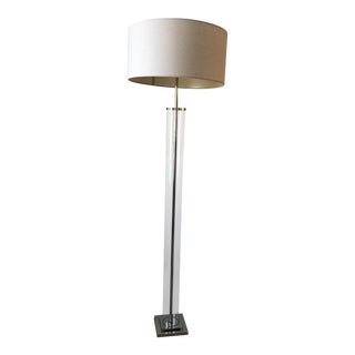 Restoration Hardware French Column Floor Lamps For Sale