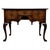 20th Century Figured Burr Walnut Writing Table For Sale - Image 12 of 12