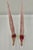 Pair of Vintage Italian Murano Pink Blown Glass Pheasant-Form Bird Sculptures For Sale In Los Angeles - Image 6 of 6