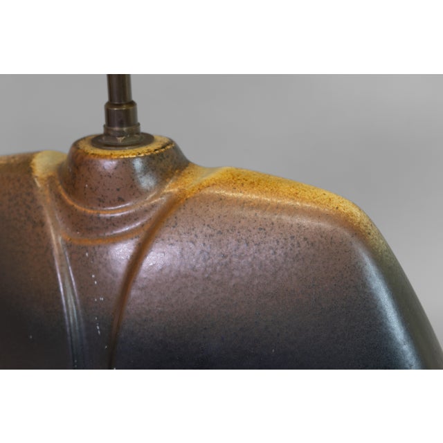 Ceramic Mid-Century Modern Porcelain Table Lamp, 1960s For Sale - Image 7 of 9