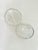 Vintage Art Deco Style Clear Glass With Lid Candy Bowl For Sale - Image 4 of 5
