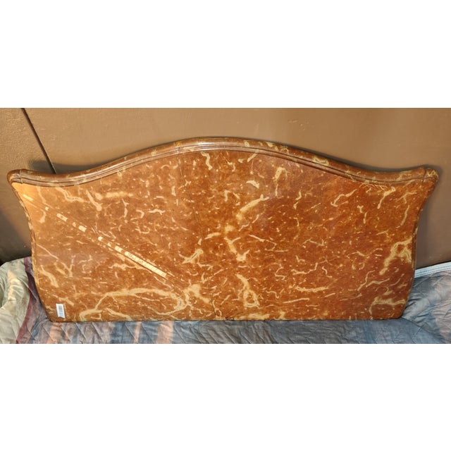 Mid 18th Century Mid 18th Century Louis XV Serpentine Commode - French Walnut For Sale - Image 5 of 5