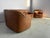 Mid-Century Brown Leather Modular Sofa, 1970s, Set of 6 For Sale - Image 6 of 11