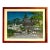 Signed Bay Area Landscape of the Japanese Tea Garden, by S K Farnsworth For Sale