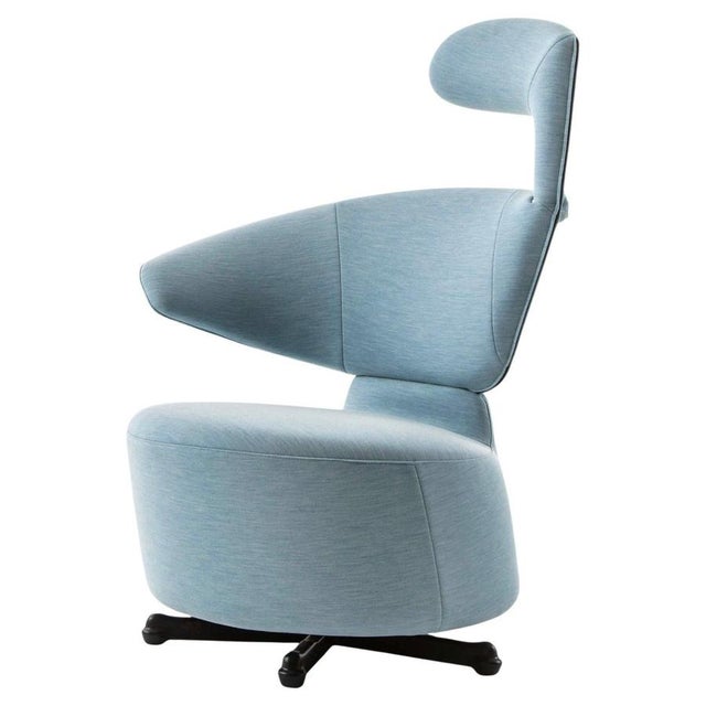 Canta Armchair with Arms and Headrest by Toshiyuki Kita for Cassina For Sale - Image 12 of 12