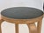 Forest Green E60 Stools in Green Linoleum by Alvar Aalto for Artek, Finland, 1960s, Set of 2 For Sale - Image 8 of 15