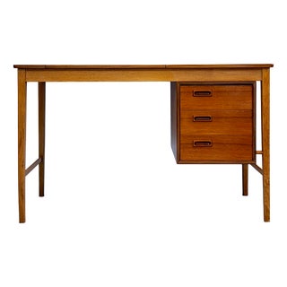 Teak Desk by Svend Åge Madsen, 1960s For Sale