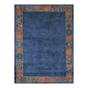 Antique Chinese Silk Rug