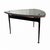 Space Age Mirrored Coffee Table with Ebonised Legs, 1970s For Sale - Image 4 of 7