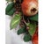 2020s Pomegranate Winter Door Wreath Beautiful Realistic Holiday Christmas Arrangement For Sale - Image 5 of 16