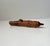 Artisan made folk art piece in the shape of this charming little whistle. Hand-carved in rustic fruitwood and featuring...