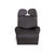 Wink Chair in Black Fabric from Cassina For Sale - Image 10 of 10