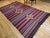 Vintage Turkish Kilim Rug, Handwoven Wool, Southwestern Design, , 6x11 For Sale - Image 14 of 14