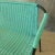Vintage Green Bench & Chairs, 1960s, Set of 3 For Sale - Image 13 of 18