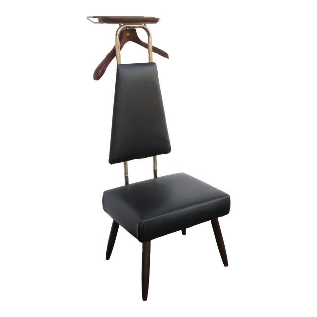 Mid Century Modern Vintage Valet Butler Chair by Nova Product For Sale