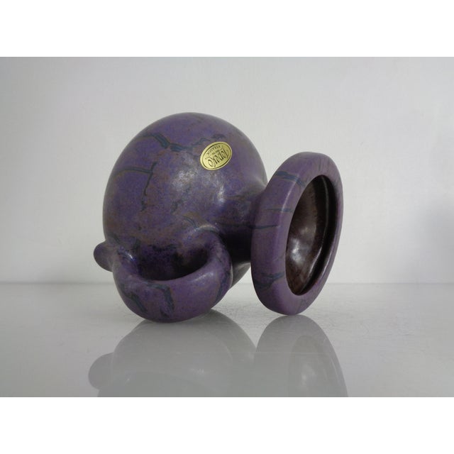 Purple Ceramic Vase from Jopeko, Germany, 1970s For Sale - Image 12 of 18