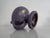 Purple Ceramic Vase from Jopeko, Germany, 1970s For Sale - Image 12 of 18