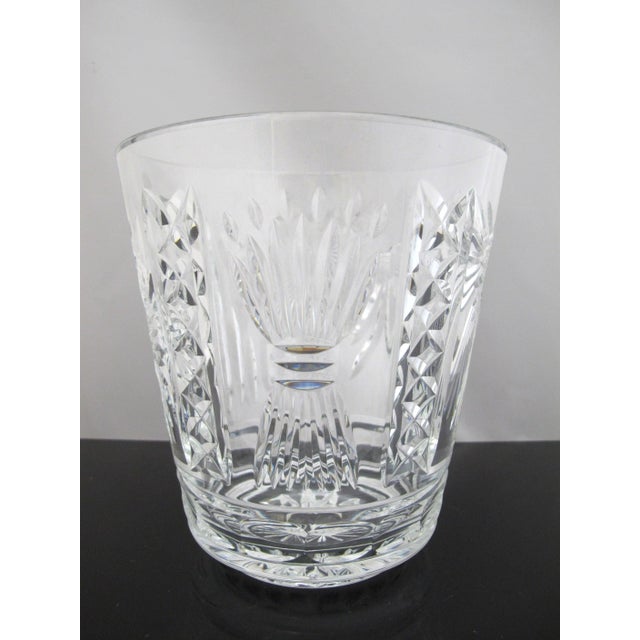 2000 - 2009 Waterford Crystal Millennium Universal Wish 5 Toasts Ice Bucket Unused With Box For Sale - Image 5 of 8