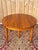 Brown Louis XVI Cherry Wood Dining Table with Extension, 1970s For Sale - Image 8 of 8