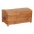 19th Century Swedish Pine Dome Top Trunk For Sale
