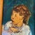 1970’s original child portrait painting by Alexander Dobkin. Signed and framed. Measures approximately 9x11.5 or 12.75x16...