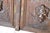 Brown Antique Carved Wooden Wall Panels, 19th Century, Set of 2 For Sale - Image 8 of 12