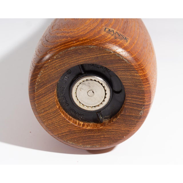 Teak 16.5” Pepper Mill by Jens Quistgaard for Dansk Designs For Sale In Indianapolis - Image 6 of 8