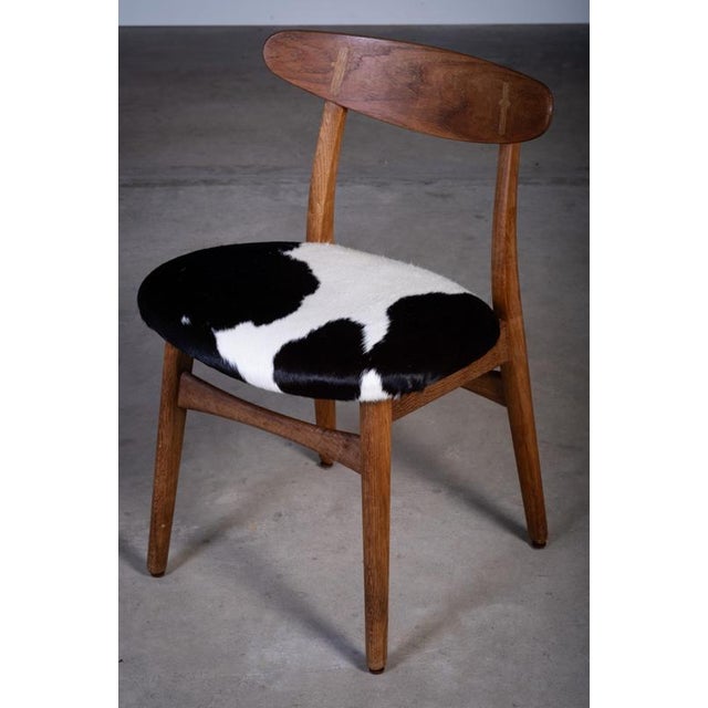 CH30 Dining Chairs by Hans J. Wegner for Carl Hansen & Son, 1952, Set of 4 For Sale - Image 9 of 11