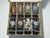 Vintage Chinese Cloisonne Vases: Enameling Process Set with Box For Sale - Image 4 of 10