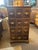 Early 20th Century Antique Oak 12 Drawer Apothecary Cabinet For Sale - Image 5 of 5