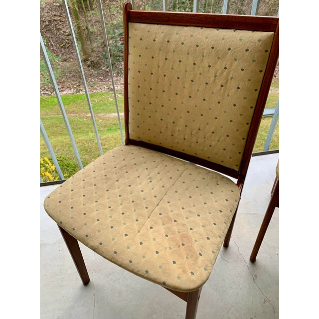 Wood Modern Danish Rosewood Chairs, 1960s, Set of 4 For Sale - Image 7 of 18