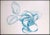 Blue Rose is an original contemporary artwork realized by Giacomo Porzano in 1970s. Colored etching Hand-signed on the...