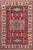 Southwestern Kazak Red/Beige Wool Rug - 3'1''x5'0'' For Sale - Image 10 of 10