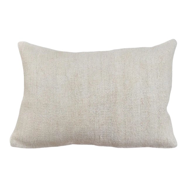 Hemp Kilim Pillow Cover For Sale