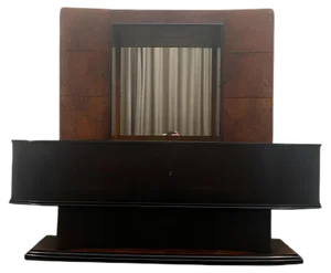 Ebony and Burr Sideboard, 1930s