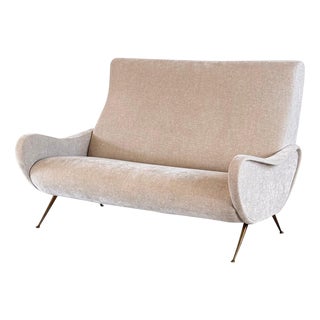 Italian 2-Seater Sofa attributed to Gigi Radice for Minotti, 1950s For Sale