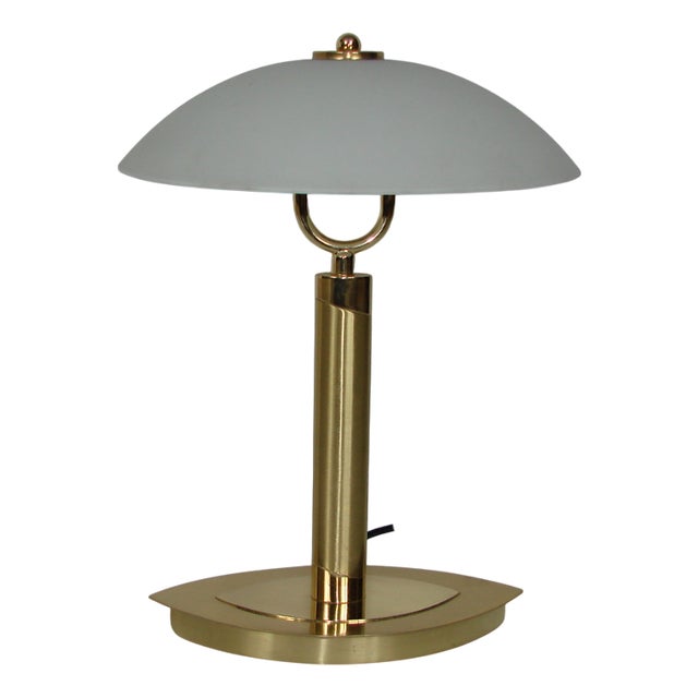 Brass Bedside Lamp, 1990s For Sale