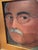 1980s Vintage Artist Self Portrait by Augusto Brocca For Sale - Image 5 of 7