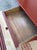 A Pennsylvania Turned Leg Red Wash Painted 1 Drawer Side Table, Circa 1840’s For Sale - Image 6 of 17