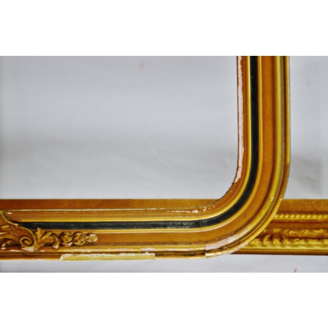 Vintage Large Wood Picture Frames Group of 5 Chairish