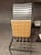 Postmodern Steel Chairs, 1980, Set of 4 For Sale - Image 9 of 10