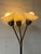 Metal 1950s Mid-Century Modern Metal Floor Lamp With 3 Adjustable Gooseneck Shades For Sale - Image 7 of 10