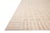 Contemporary Chris Loves Julia x Loloi Calvin Bone / Natural 18" x 18" Sample Rug For Sale - Image 3 of 7