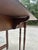 Pair of 1970s Wooden Carved Nesting Game Tables With Flip-Up Sides For Sale - Image 11 of 12