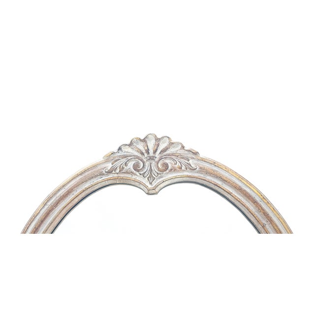 Gold Very Fine Carved & Gilt Wood Pier Mirror Built in Pedestals Flower Stands MINT! For Sale - Image 8 of 13