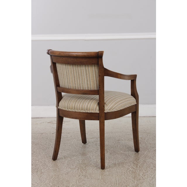 Set of 6 Guy Chaddock Country French Dining Room Chairs For Sale In Philadelphia - Image 6 of 18
