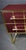 Chest of Drawers with Red Murano Glass and Brass Trim from Justfurnituress For Sale - Image 6 of 11
