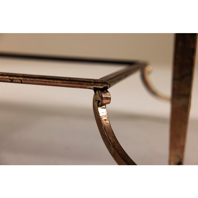 Artisanal Coffee Table in the style of Maison Jansen For Sale - Image 14 of 15